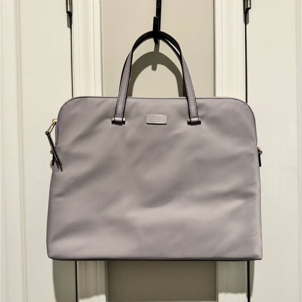 Kate Spade Light Purple Laptop Bag